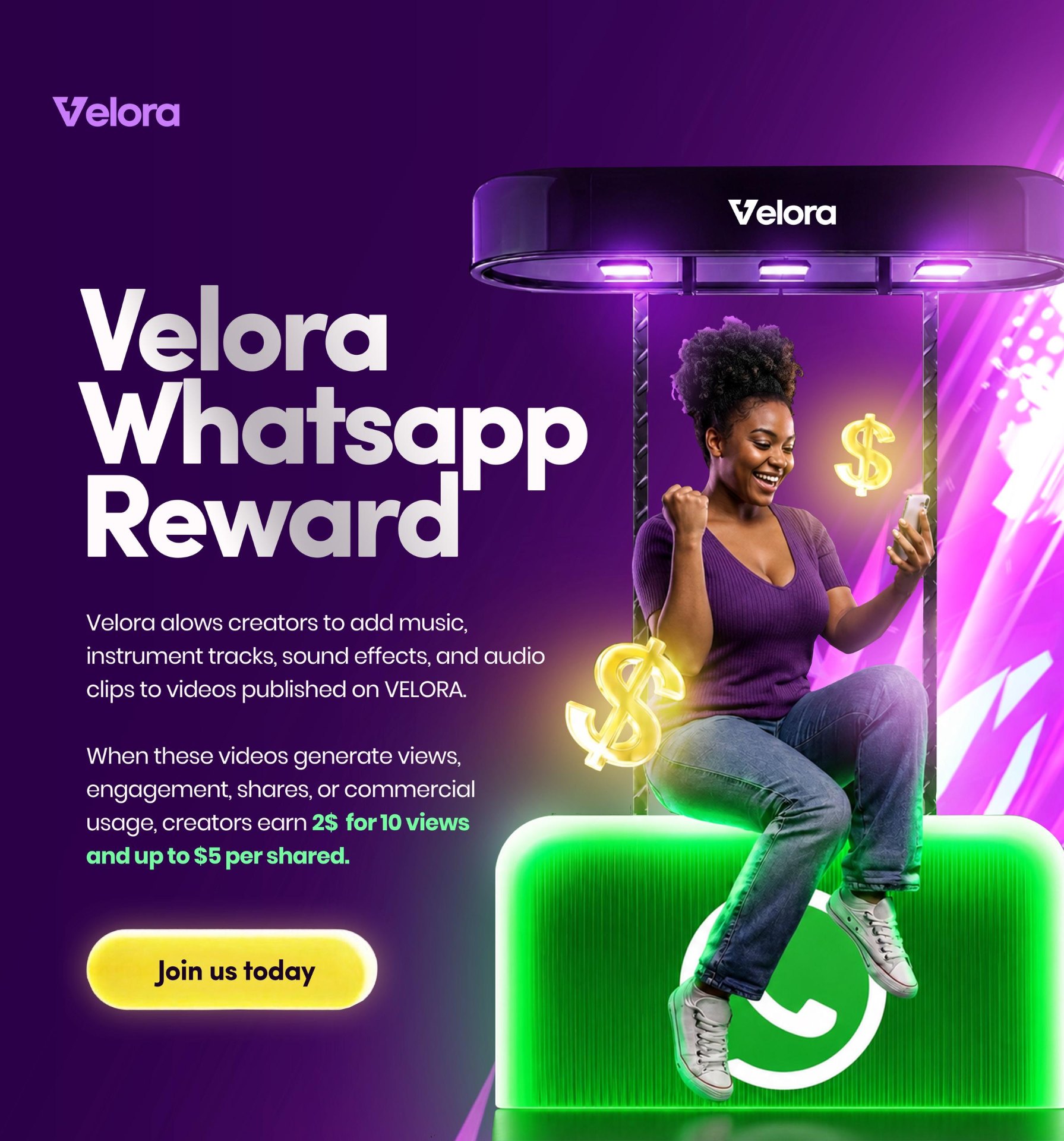 About VELORA